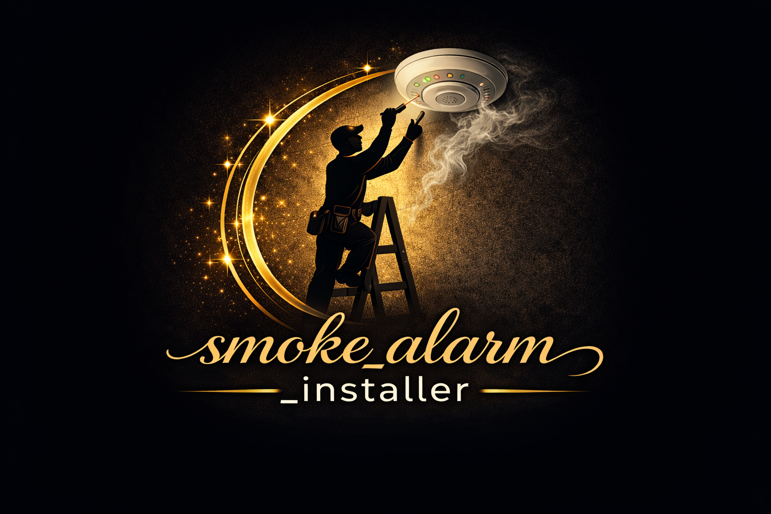 Smoke Alarm Installer Stretford Logo
